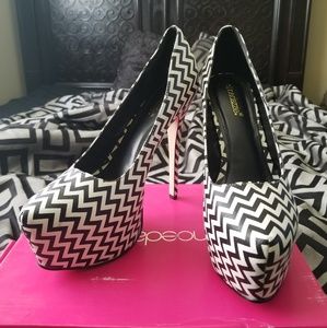 Platform!!! Never Worn!